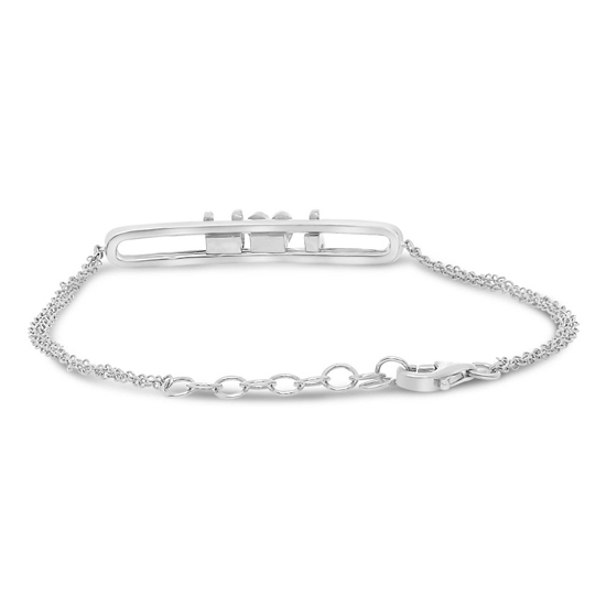 Sliding I Love You Diamond Bracelet Sliding I Love You Diamond Bracelet