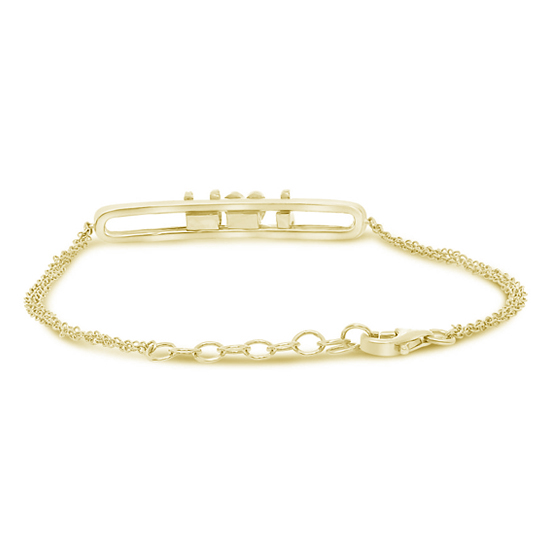 Sliding I Love You Diamond Bracelet Sliding I Love You Diamond Bracelet
