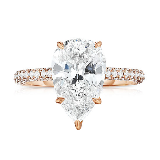 The Mila Setting 18K Rose Gold | Marisa Perry by Douglas Elliott