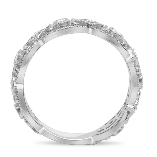 Parisian Filigree Diamond Band Parisian Filigree Diamond Band