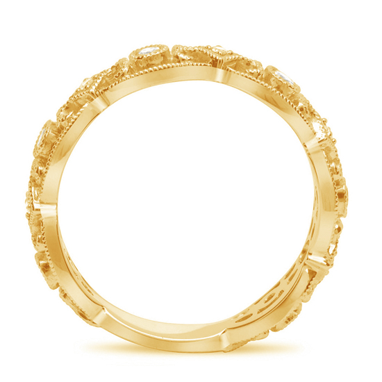 Parisian Filigree Diamond Band Parisian Filigree Diamond Band