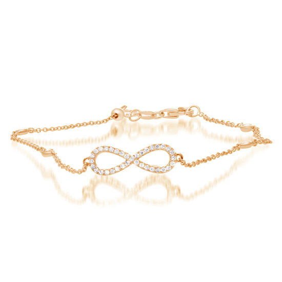 Infinity Pave Bracelet