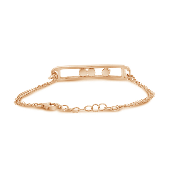 Sliding Diamond Trio Bracelet Sliding Diamond Trio Bracelet