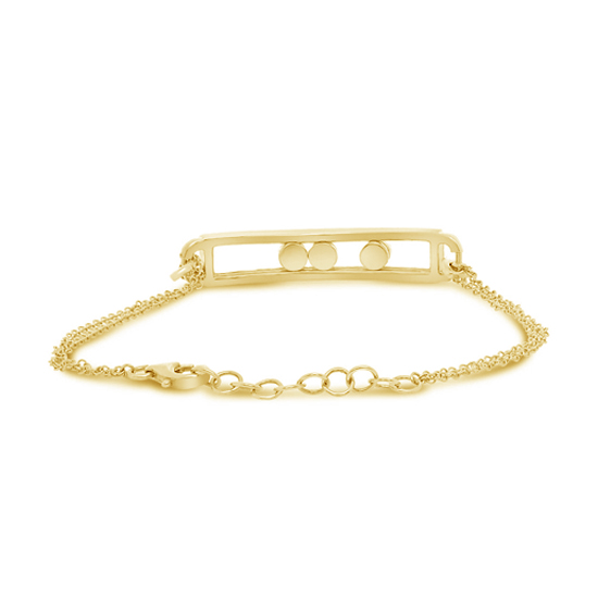 Sliding Diamond Trio Bracelet Sliding Diamond Trio Bracelet
