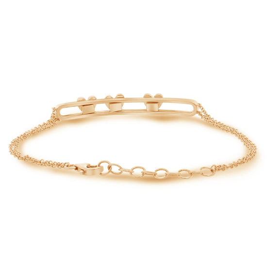 Sliding Heart Diamond Bracelet Sliding Heart Diamond Bracelet