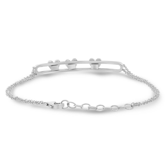 Sliding Heart Diamond Bracelet Sliding Heart Diamond Bracelet