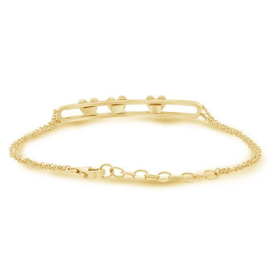 Sliding Heart Diamond Bracelet Sliding Heart Diamond Bracelet