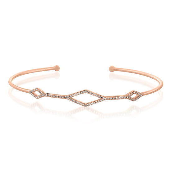 Triple Kite Diamond Bangle