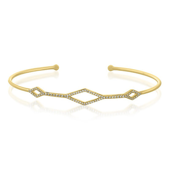 Triple Kite Diamond Bangle