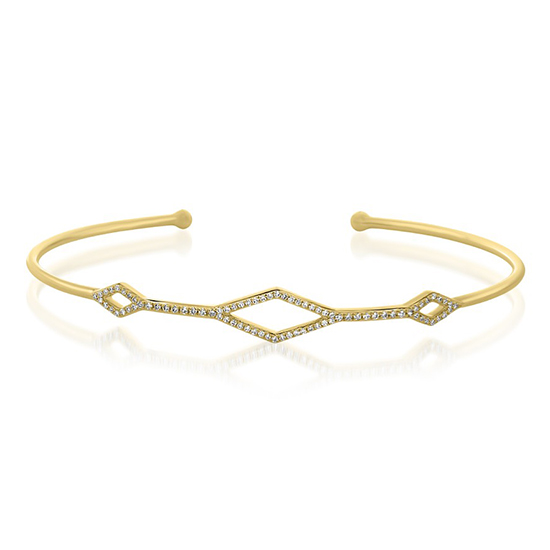 Triple Kite Diamond Bangle Triple Kite Diamond Bangle