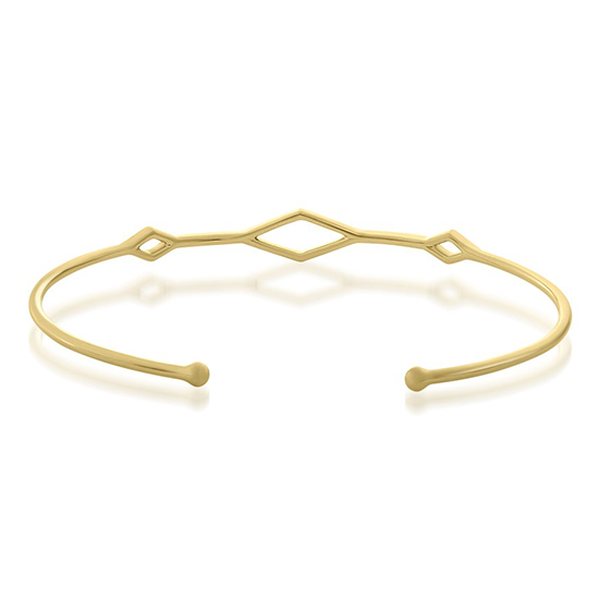 Triple Kite Diamond Bangle Triple Kite Diamond Bangle