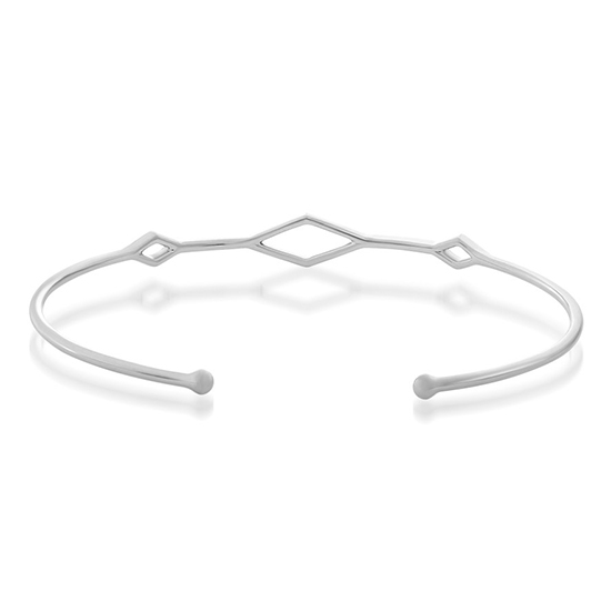 Triple Kite Diamond Bangle Triple Kite Diamond Bangle