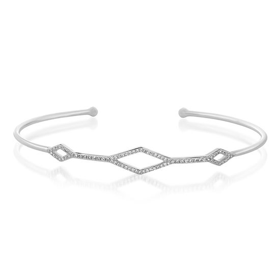 Triple Kite Diamond Bangle