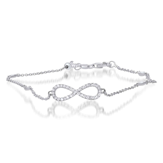 Infinity Pave Bracelet Infinity Pave Bracelet