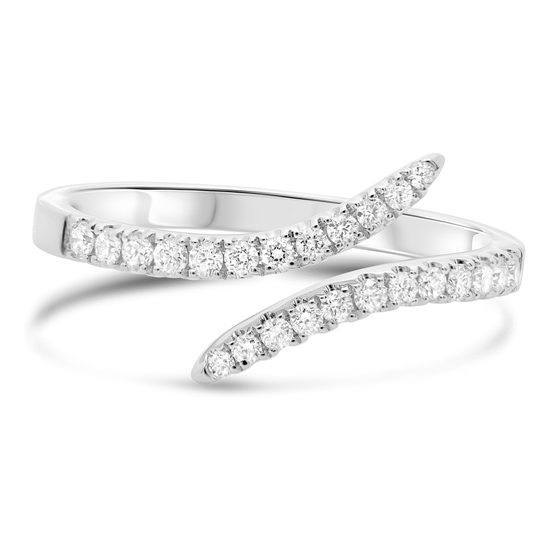 winter Missend Vechter Diamond Wrap Ring - Rings Jewelry Collections