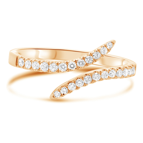 Diamond Wrap Ring Diamond Wrap Ring