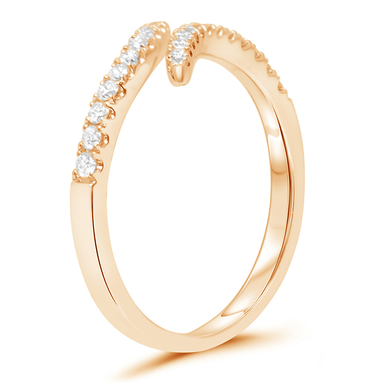 Diamond Wrap Ring Diamond Wrap Ring