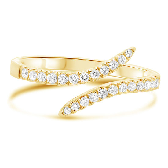 Diamond Wrap Ring