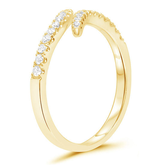 Diamond Wrap Ring Diamond Wrap Ring