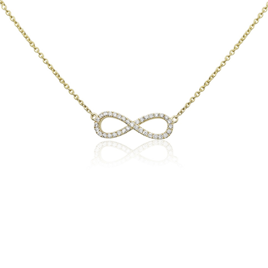 Infinity Necklace 14k Gold Infinity Necklace 14k Gold