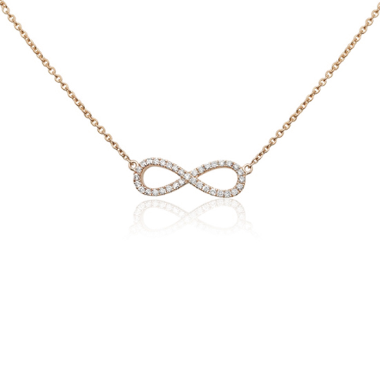 Infinity Necklace 14k Gold Infinity Necklace 14k Gold