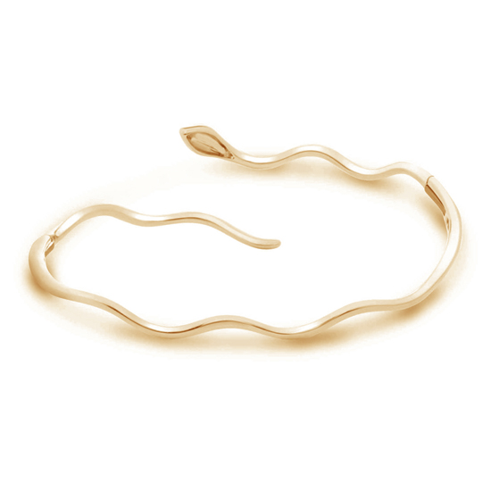 Diamond and Ruby Snake Bangle Diamond and Ruby Snake Bangle