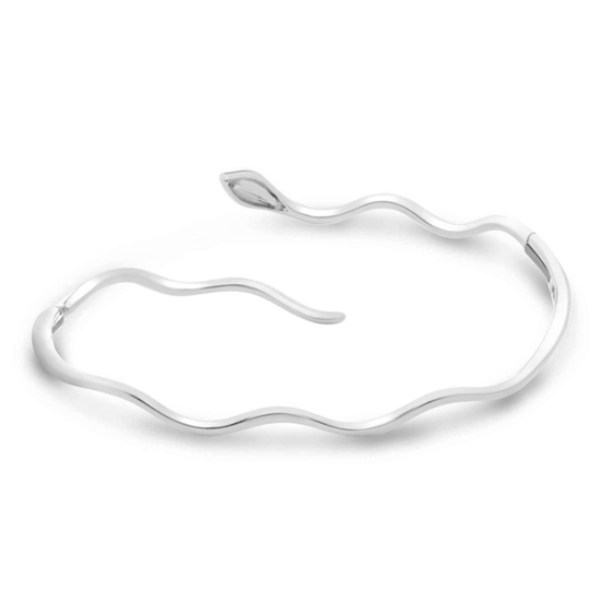 Diamond and Ruby Snake Bangle Diamond and Ruby Snake Bangle