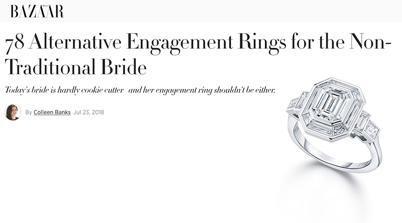 78 Alternative Engagement Rings for the Non-Traditional Bride