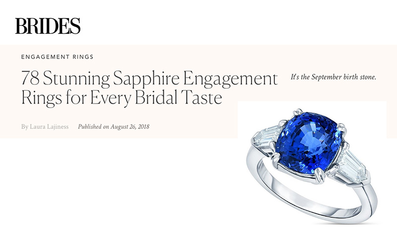 78 Stunning Sapphire Engagement Rings for Every Bridal Taste