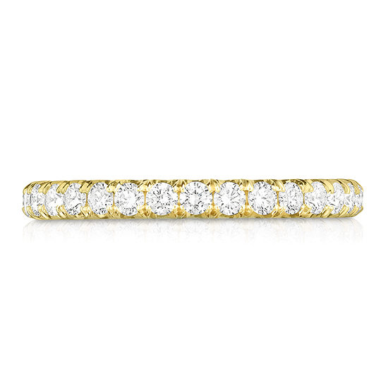 Three Point Band 18K Yellow Gold | Marisa Perry by Douglas Elliott