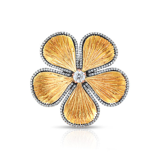 Marisa Perry Flower Ring | Marisa Perry by Douglas Elliott