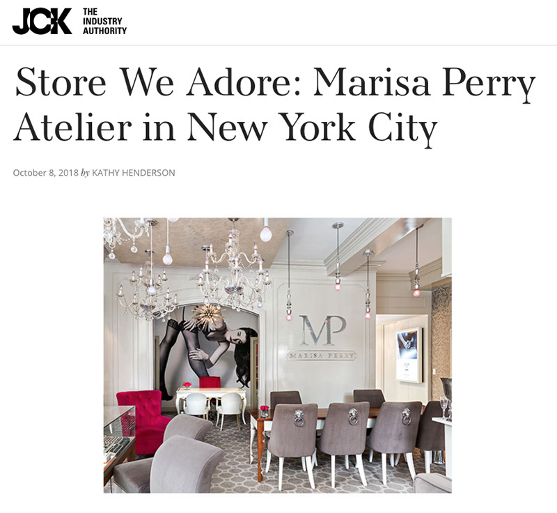 Store We Adore: Marisa Perry Atelier in New York City