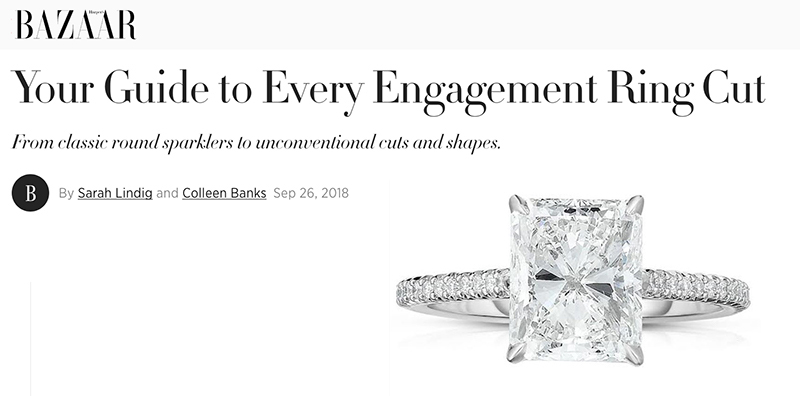 Your Guide to Every Engagement Ring Cut