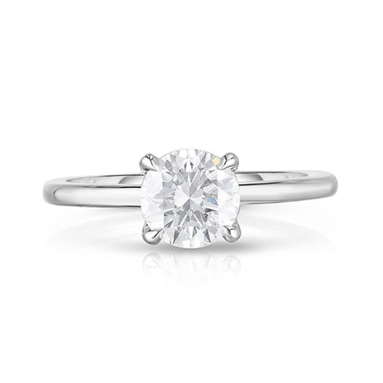 The 1.01 Carat Round Brilliant Cut DE Solitaire | Marisa Perry by Douglas Elliott