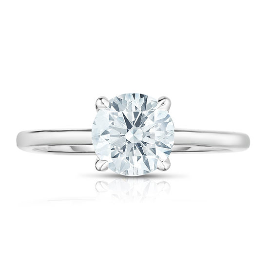 1.03 Carat Round Brilliant Cut DE Solitaire | Marisa Perry by Douglas Elliott