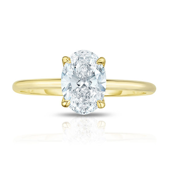 1 Carat Oval Cut DE Solitaire | Marisa Perry by Douglas Elliott