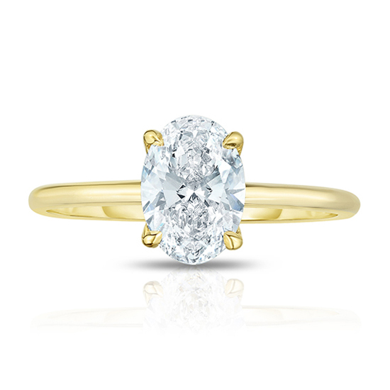 1 Carat Oval Cut DE Solitaire | Marisa Perry by Douglas Elliott ...