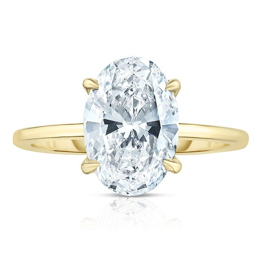 2.10 Carat Oval Cut DE Solitaire | Marisa Perry by Douglas Elliott