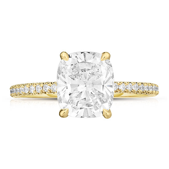 The 2.03 Carat Cushion Cut Diamond DE Lite | Marisa Perry by Douglas Elliott