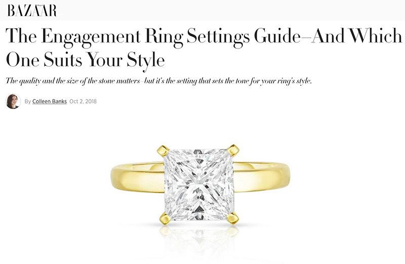 The Engagement Ring Settings Guide–And Which One Suits Your Style