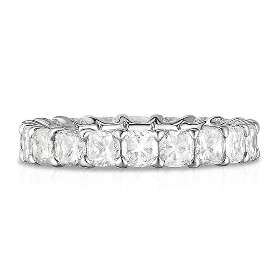 Marisa Perry Cushion Cut Diamond Eternity Band | Marisa Perry by Douglas Elliott