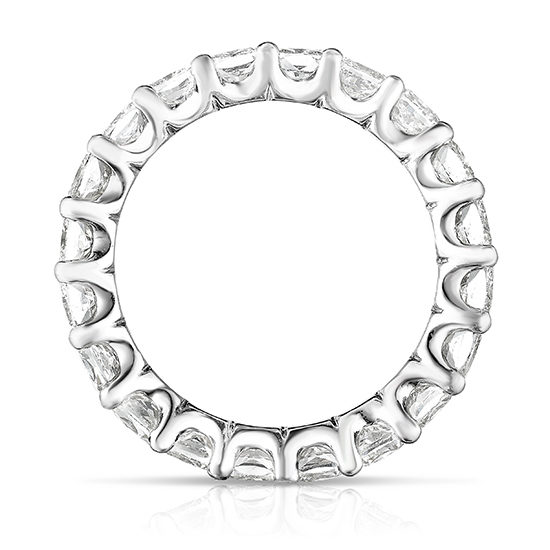 Marisa Perry Cushion Cut Diamond Eternity Band | Marisa Perry by Douglas Elliott