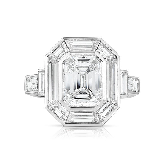 The Emerald Cut Diamond Deco Dream | Marisa Perry by Douglas Elliott