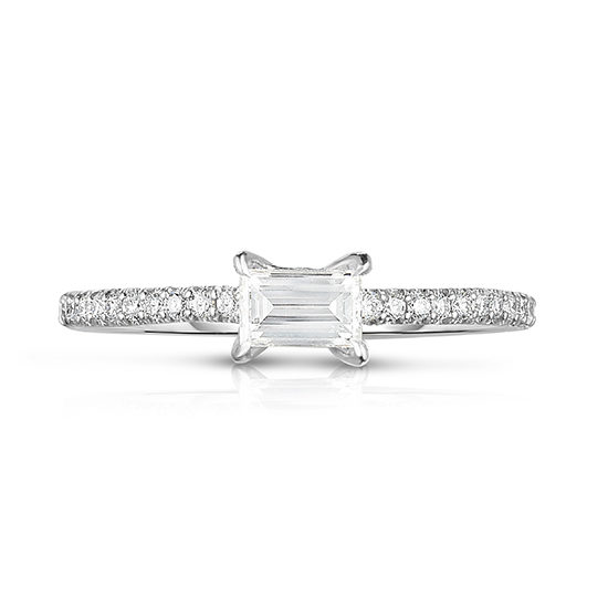 Baguette Diamond Robin Ring | The Douglas Elliott Signature Series