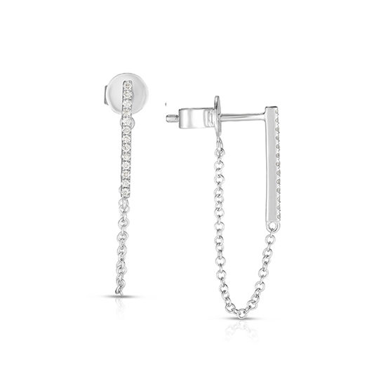 gold chain for earrings