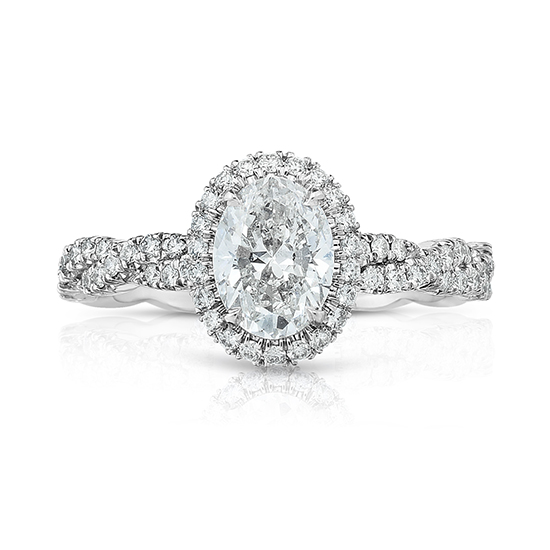 The Oval Twist InLove | Marisa Perry by Douglas Elliott The Oval Twist InLove | Marisa Perry by Douglas Elliott