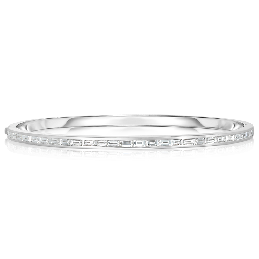 bangle white gold