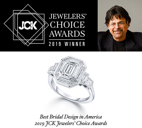 JCK Jewelers’ Choice Awards Best Bridal Design 2019