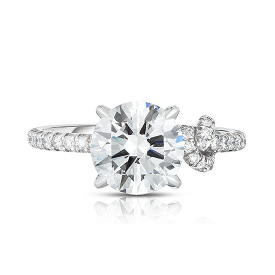 Tie The Knot Ring | Diamond Solitaire Engagement Ring | Marisa Perry by Douglas Elliott