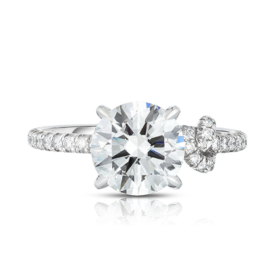 Tie The Knot Ring | Diamond Solitaire Engagement Ring | Marisa Perry by ...